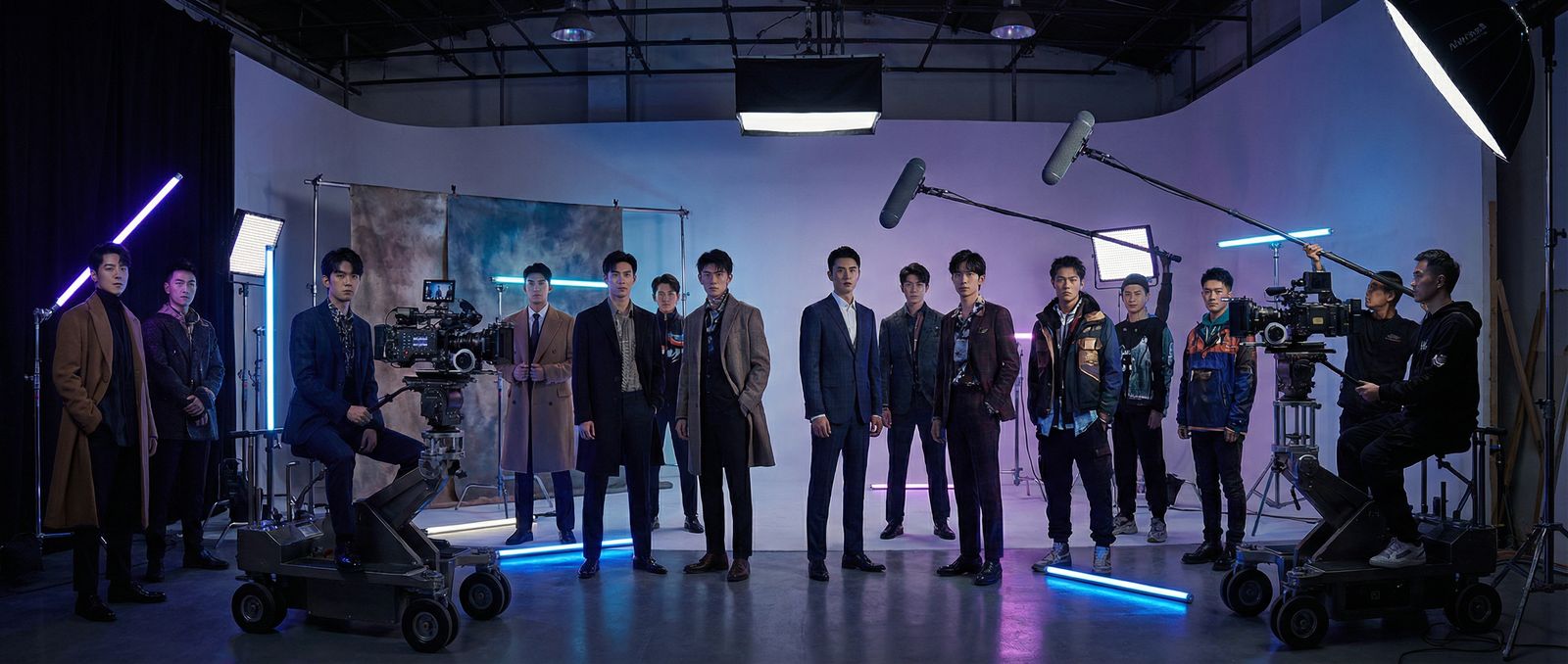 抖音风传媒影视制作团队